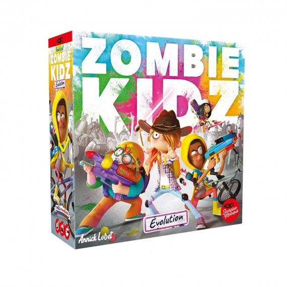 Asmodée Zombie Kidz Evolution - vue 3