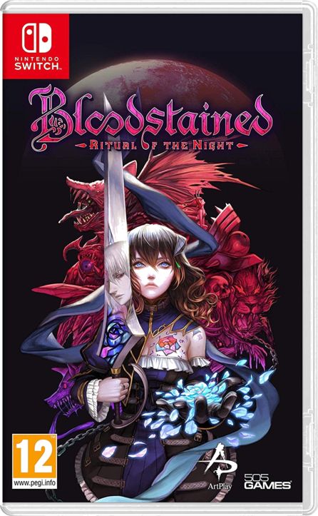 Bloodstained - Ritual Of The Night Switch