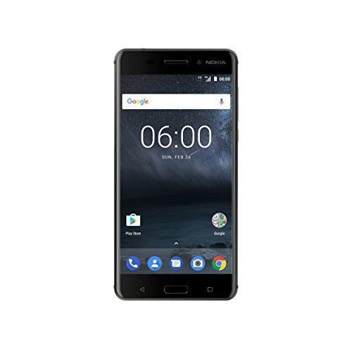 Nokia Smartphone 6 Dual Sim Débloqué 4G Lte (Ecran : 5,5 Pouces Ips Full Hd Format 16:9 3Go Ram 32Go Stockage + Extension Sd 128Go