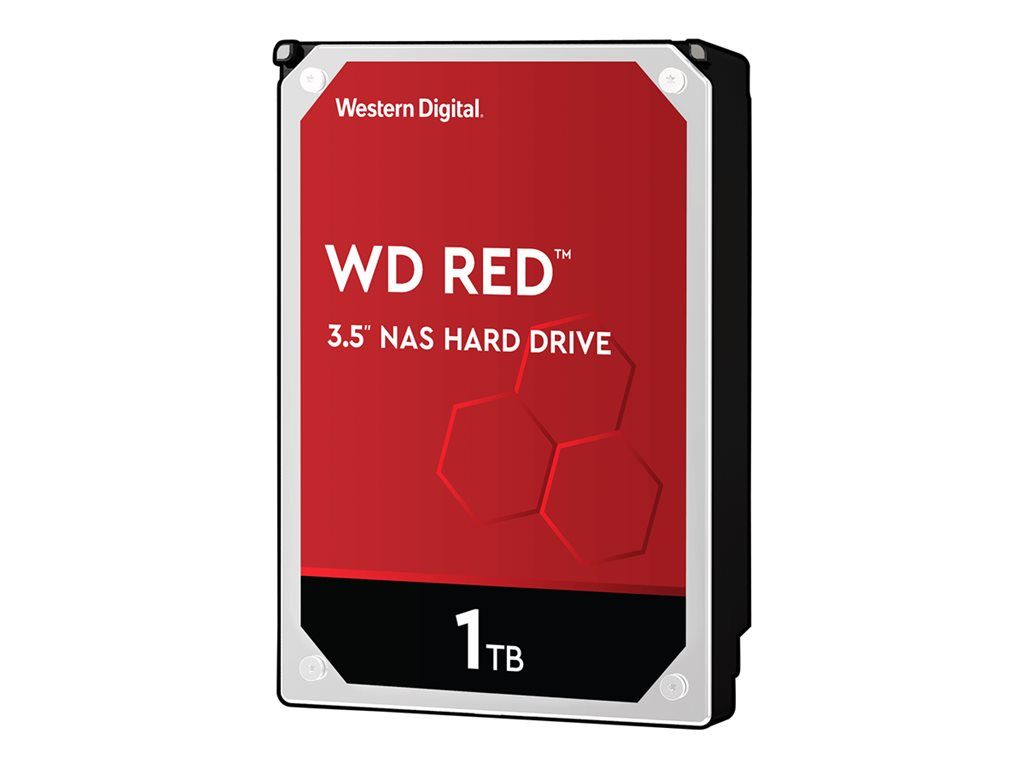 WD Red Plus WD10JFCX - Disque dur - 1 To - interne - 2.5 - SATA 6Gb/s - mémoire tampon : 16 Mo