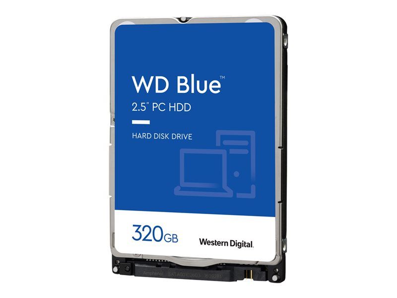 WD WD3200LPCX Disque dur 320 Go interne 2.5 SATA 6Gb/ 5400 toursmin mémoire tampon : 16 Mo