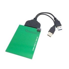 Card USB 3.0 à SATA 22pin 2.5 ""disque dur à WD5000MPCK SFF-8784 SATA Express SSD adaptateur connecteur adaptateur