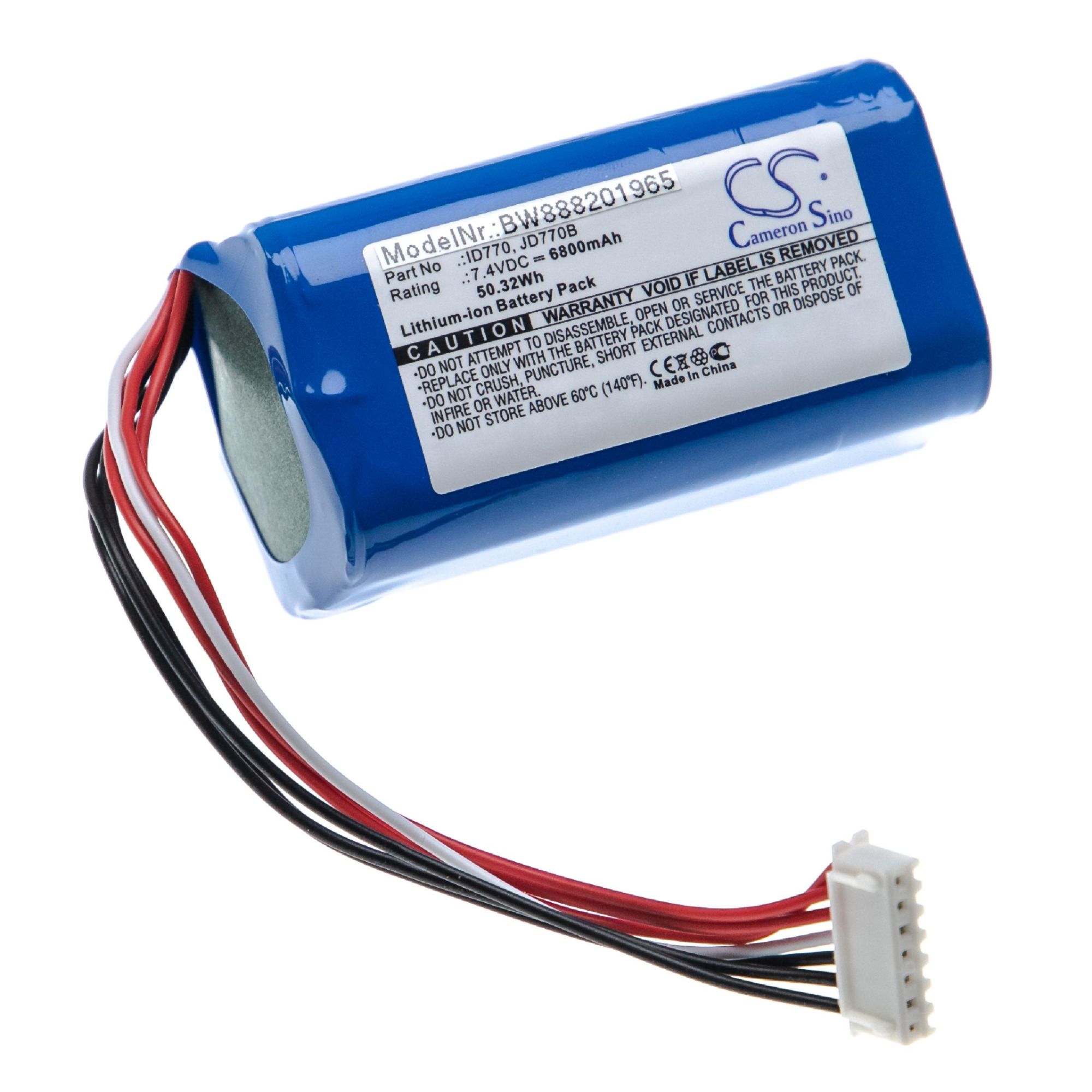 vhbw batterie compatible avec Sony SRS XB40 SRS XB41 haut parleurs enceintes 6800mAh 7 4V Li ion