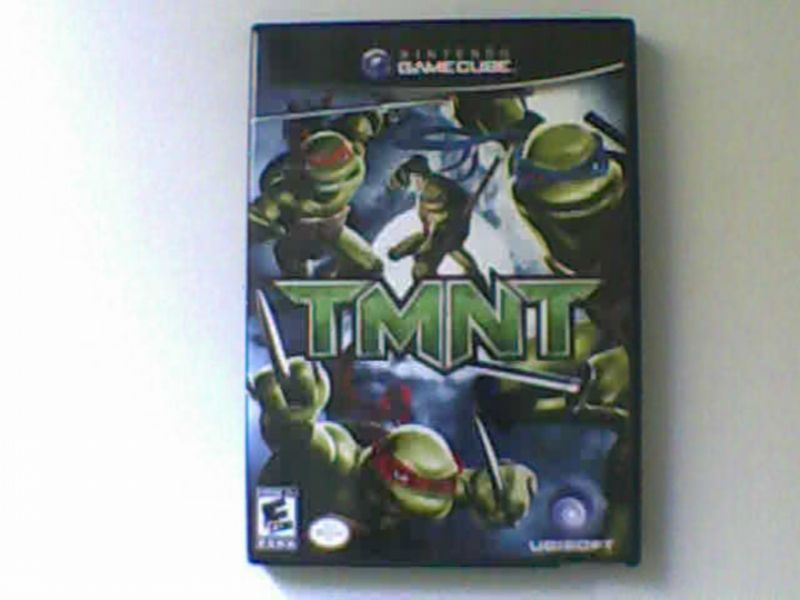 Tmnt Teenage Mutant Ninja Turtles Gamecube (Import Usa)