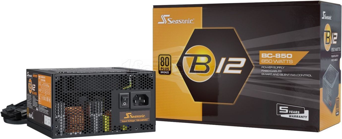 Seasonic B12 BC 80 Plus Neuf - vue 2