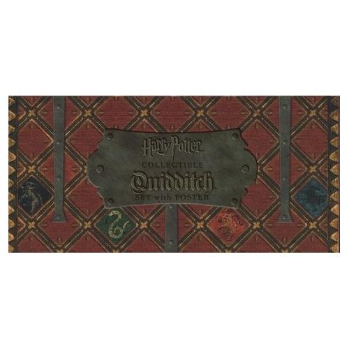 Harry Potter Collectible Quidditch Set With Poster