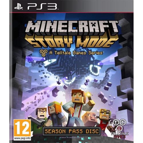 Telltale Games Minecraft: Story Mode Ps3 Usk: 6