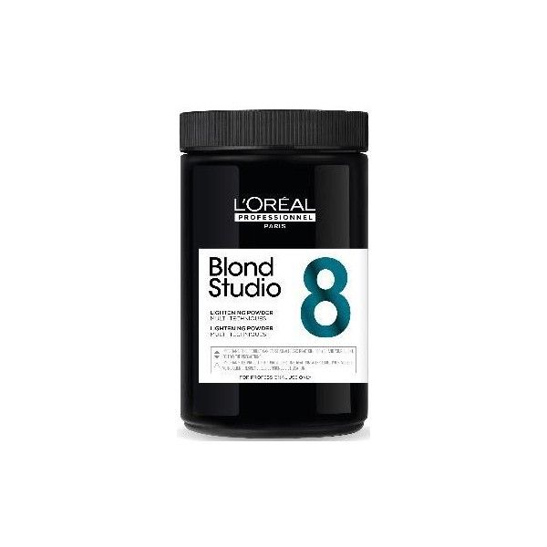 Décolorante Techniques 8 Tons Blond Studio 'oréal Professionnel