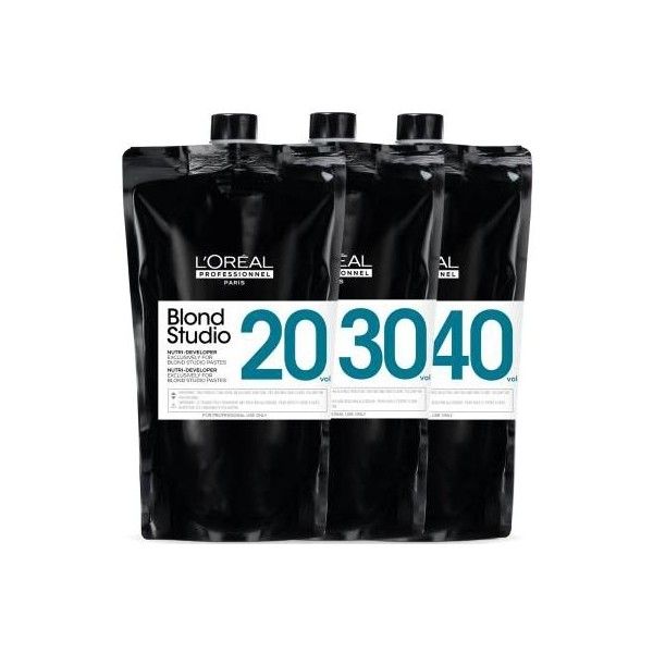 Oxydant Crème Nutri Développer 30v Blond Studio 'oréal Professionnel