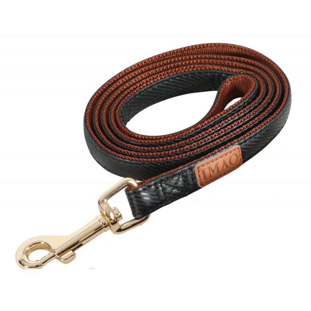Meilleurs prix pour Zolux Laisse Imao Mayfair. 20 Mm. X 1.2 M?Tre. Couleur Noir. Pour Chien.