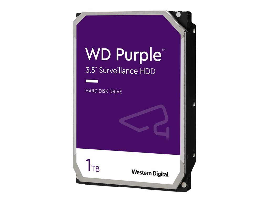 WD WD10PURX Disque dur interne 3.5 SATA 6Gb/ mémoire tampon : 64 Mo pour My Cloud EX2 EX4