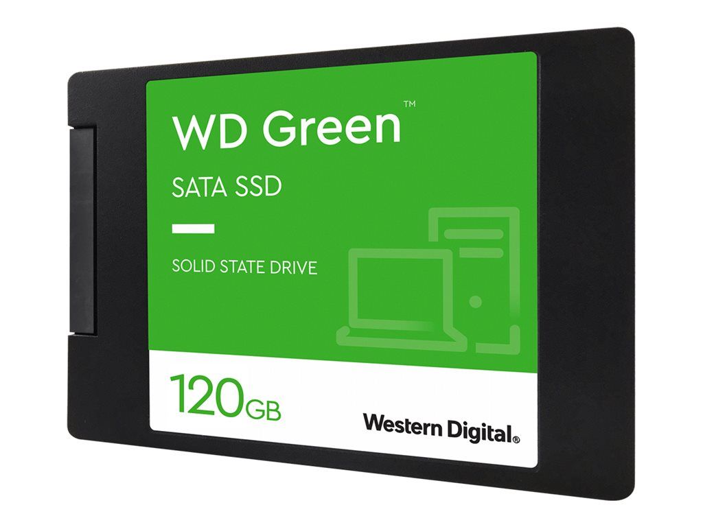 Western Digital WD 120 Go - vue 2
