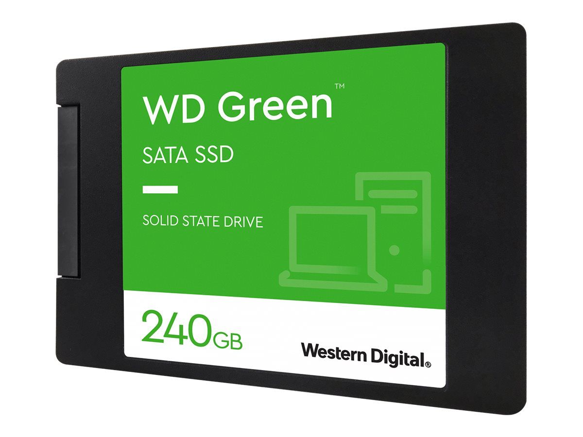 WD 240Go SATA III WDS240G2G0A - vue 4