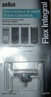 COUTEAU DOUBLE RASOIR FLEX CONTROL BRAUN 5586787 - vue 2