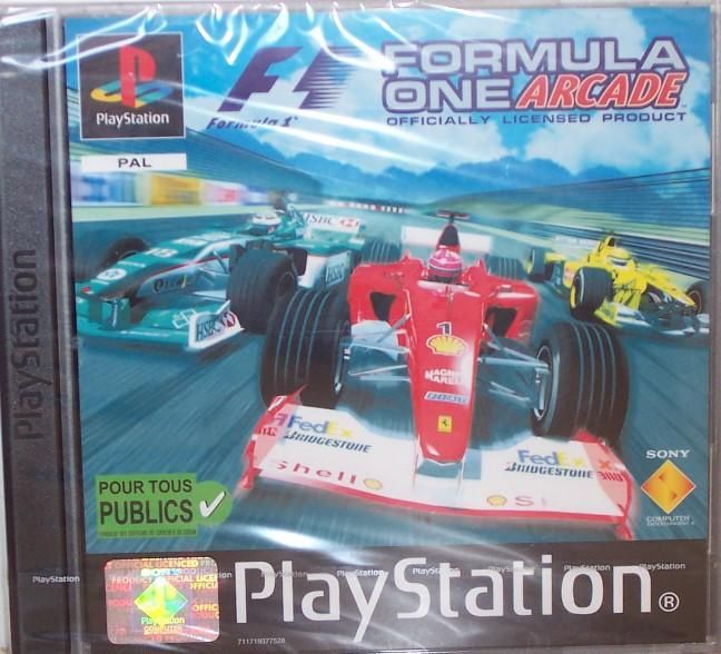 Formula One Arcade Ps1