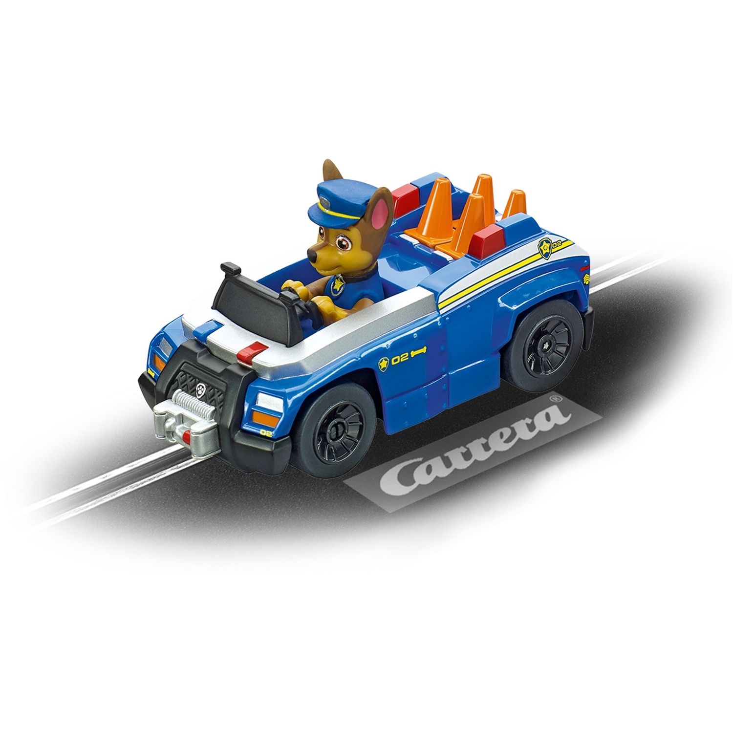 Carrera GO !!! Racecar Paw Patrol Chase Neuf - vue 3