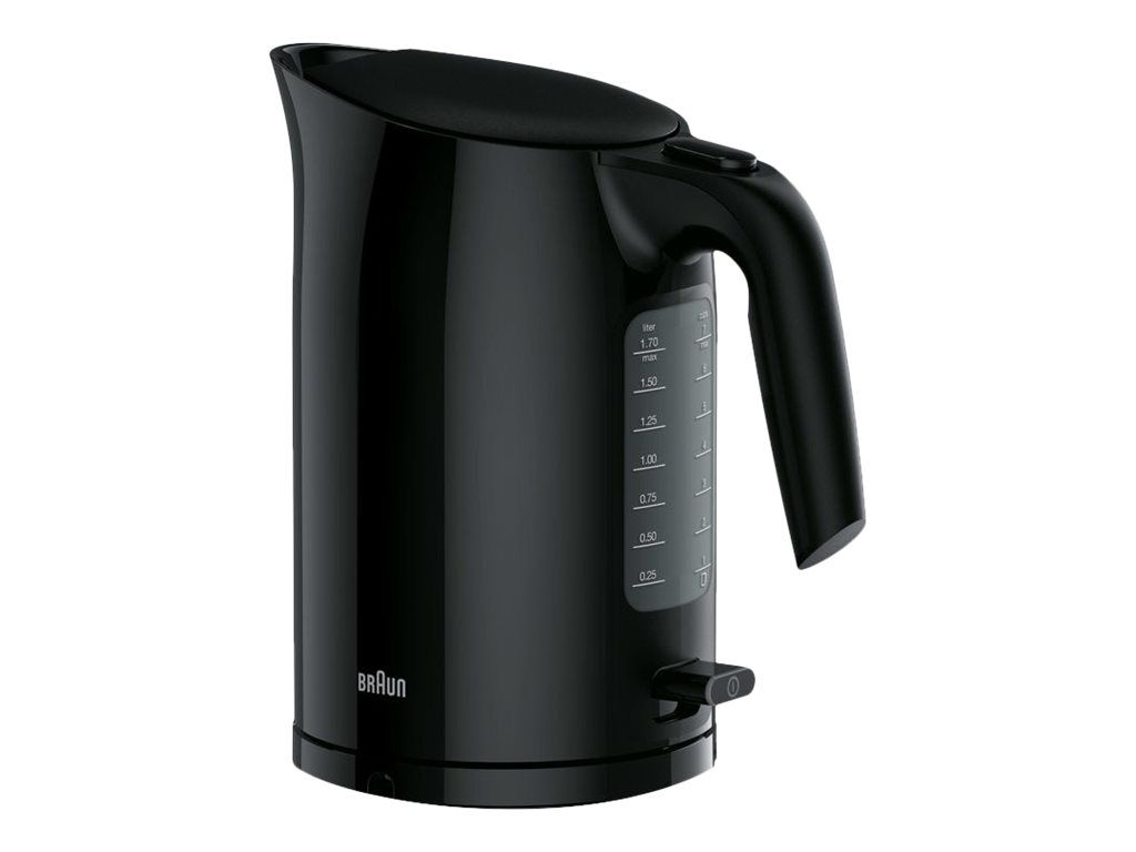 Braun PurEase WK 3110 BK Bouilloire 1.7 litres 3 kWatt