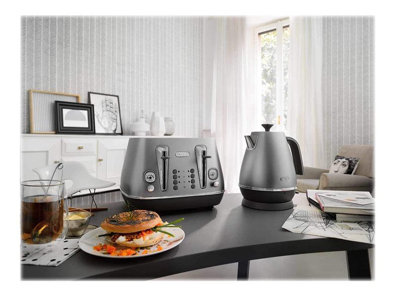 Bouilloire DeLonghi KBI2001. 1 7 Métal - vue 2