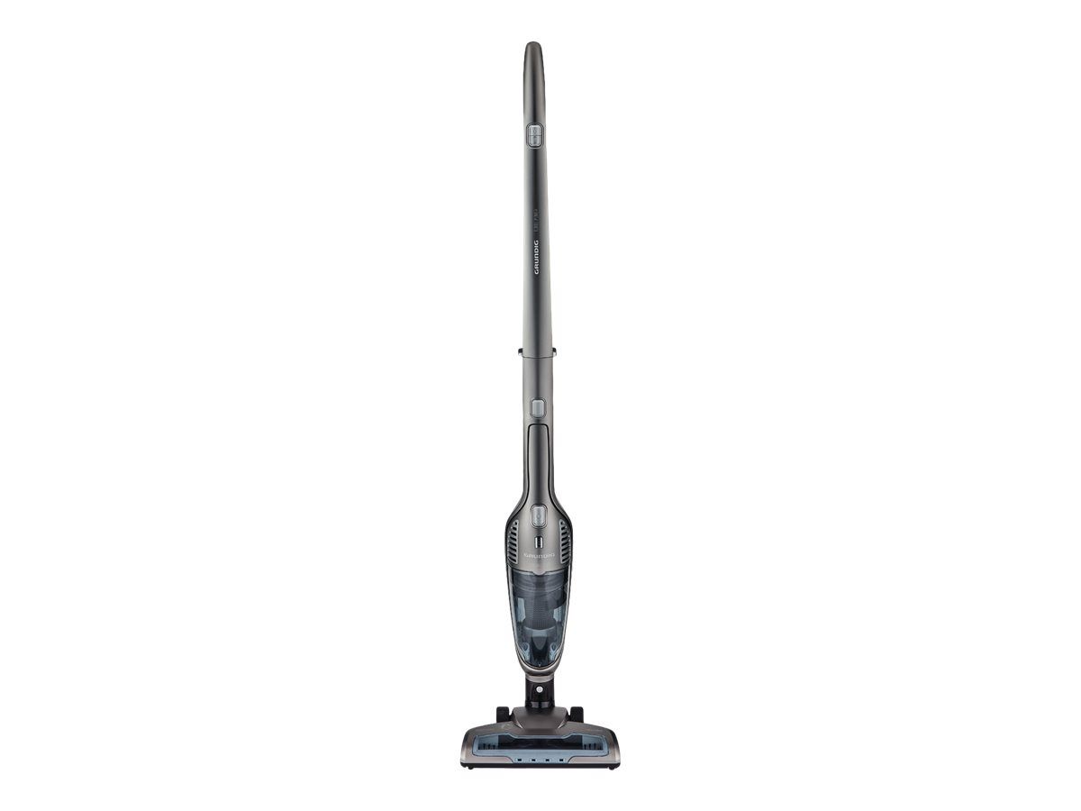 Grundig VCH 9832 Aspirateur balaià main 2 en 1 sans sac sans fil