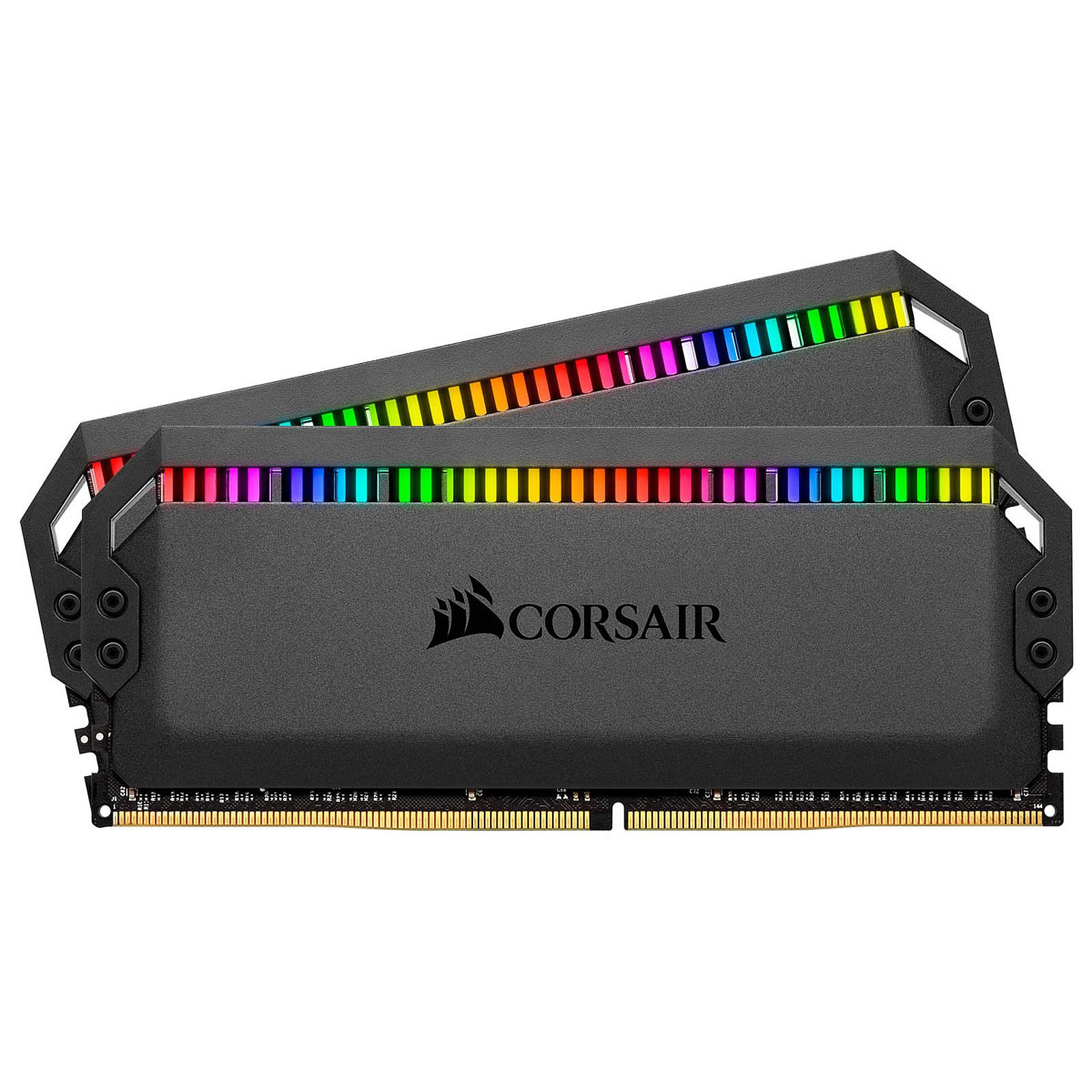 Corsair Dominator Platinum CMT16GX4M2C3600C18W module de mémoire 2 x 8 Go DDR4 3600 MHz Neuf
