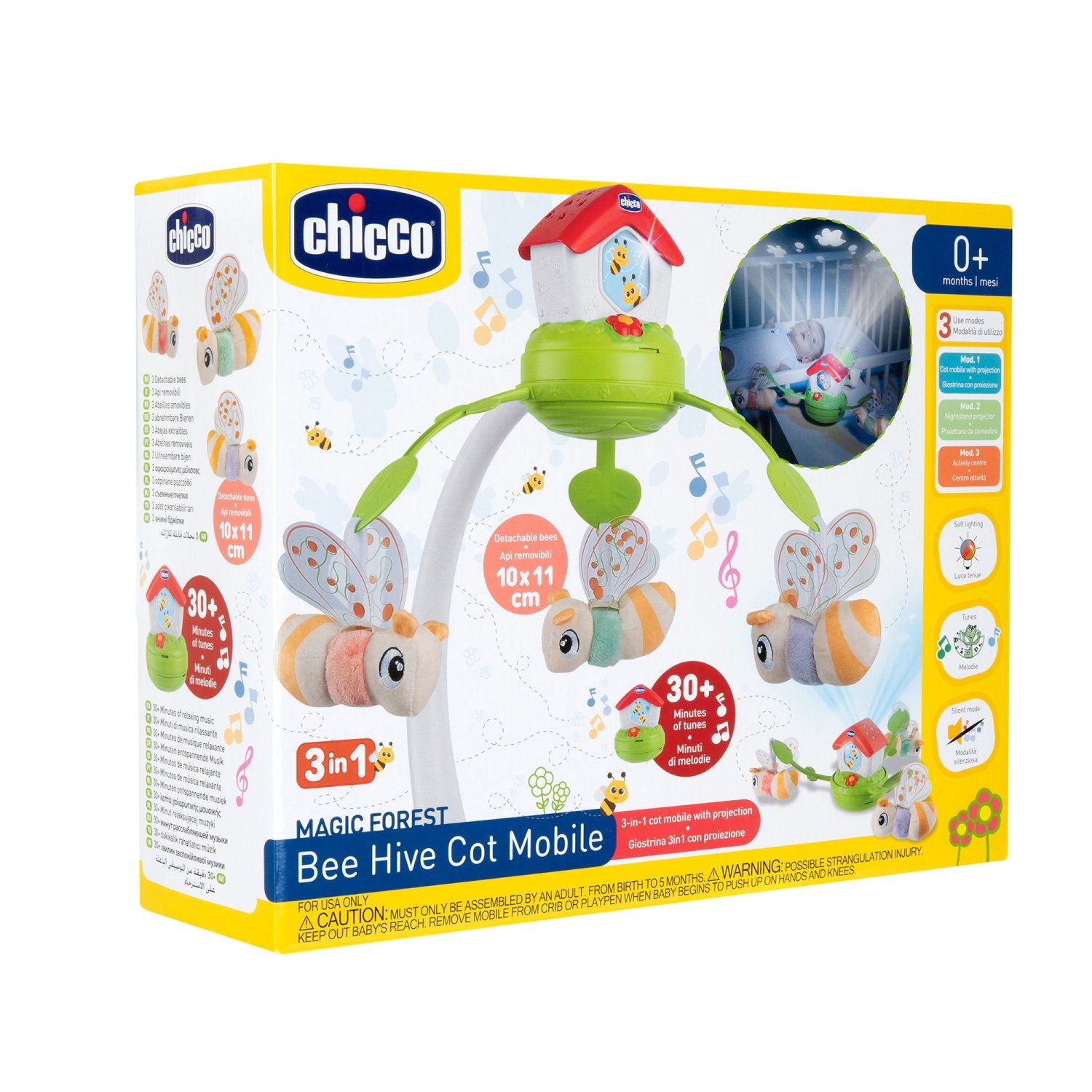 Sense And Focus Mobile Abeilles