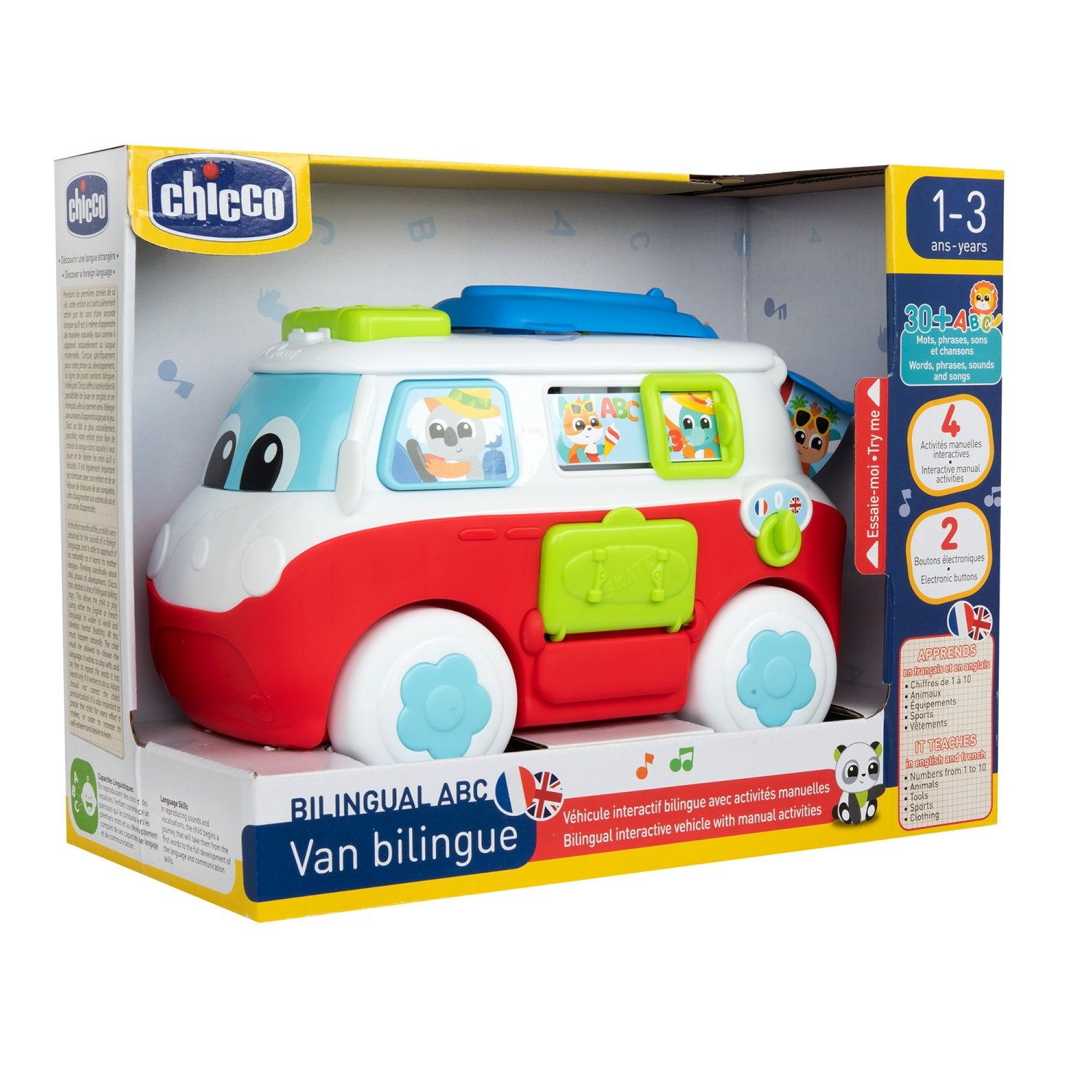 Jeu électronique Chicco Van Bilingue - vue 2