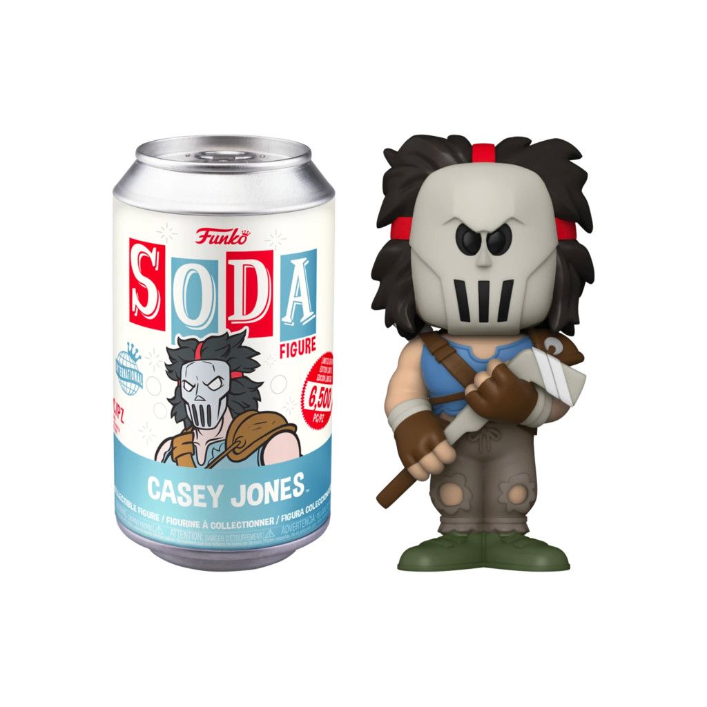 Figurine Casey Jones / Les Tortues Ninja / Funko Vinyl Soda