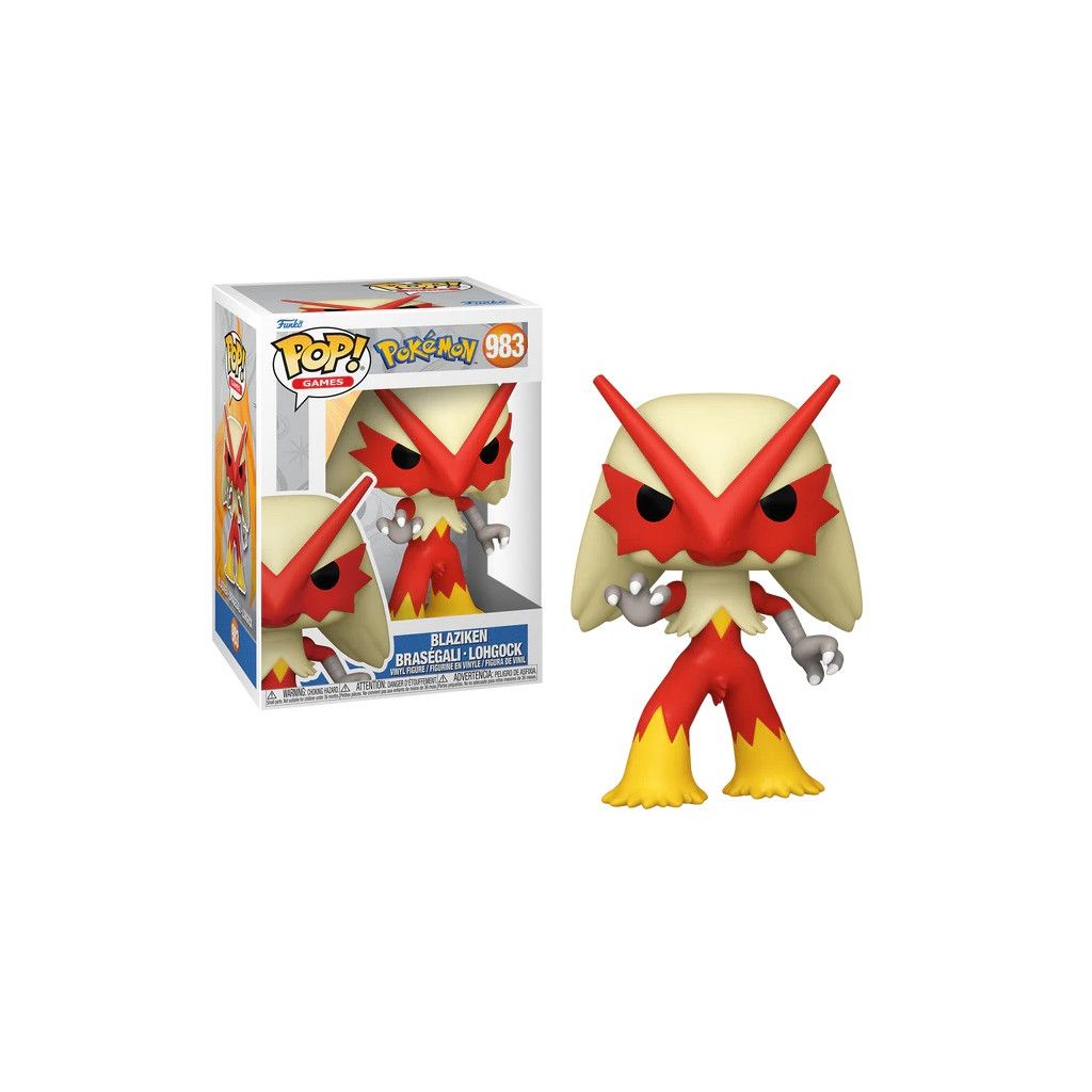 Figurine Funko Pop Brasegali / Pokemon / Funko Pop Games #983