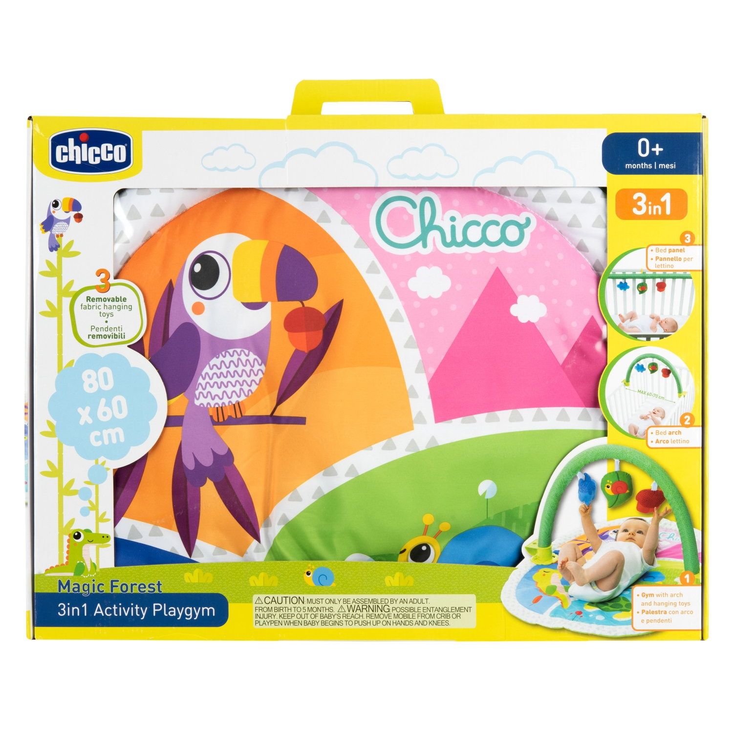 Magic Forest Tapis Arche De La Forêt 3 En 1