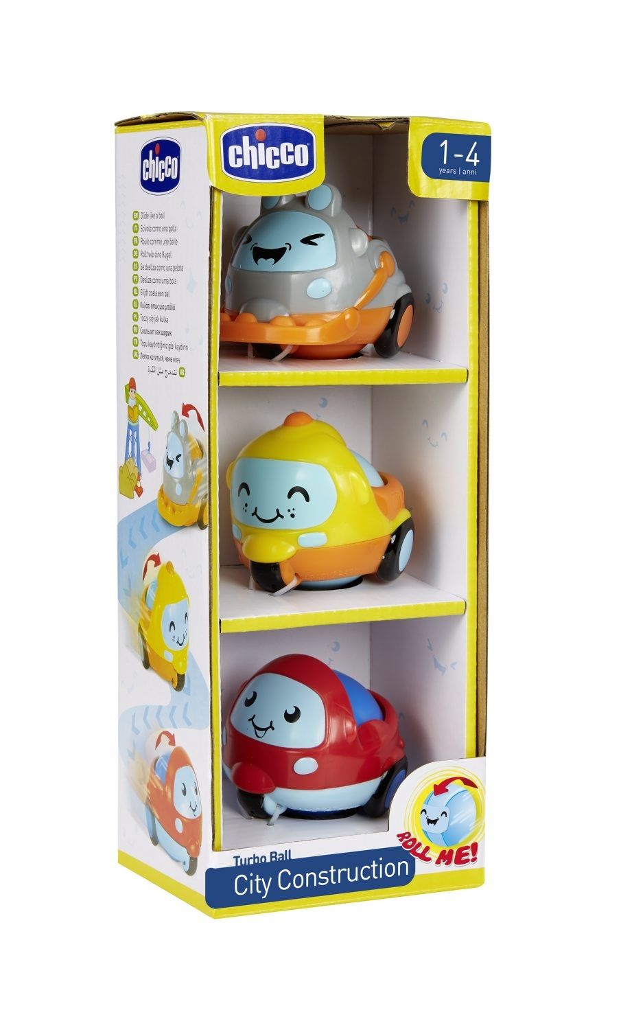 Turbo Team Turbo Ball - City Construction