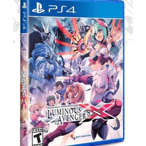 Gunvolt Chronicles Luminous Avenger Ix Ps4