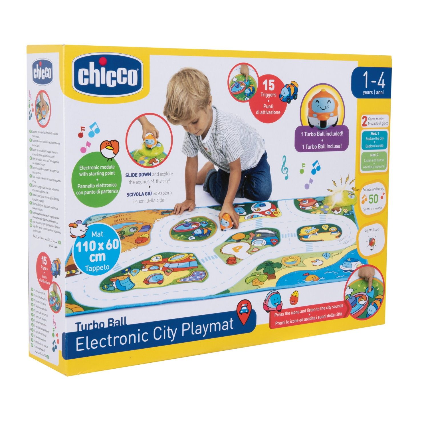 Turbo Team Tapis De Jeu Turbo Ball City