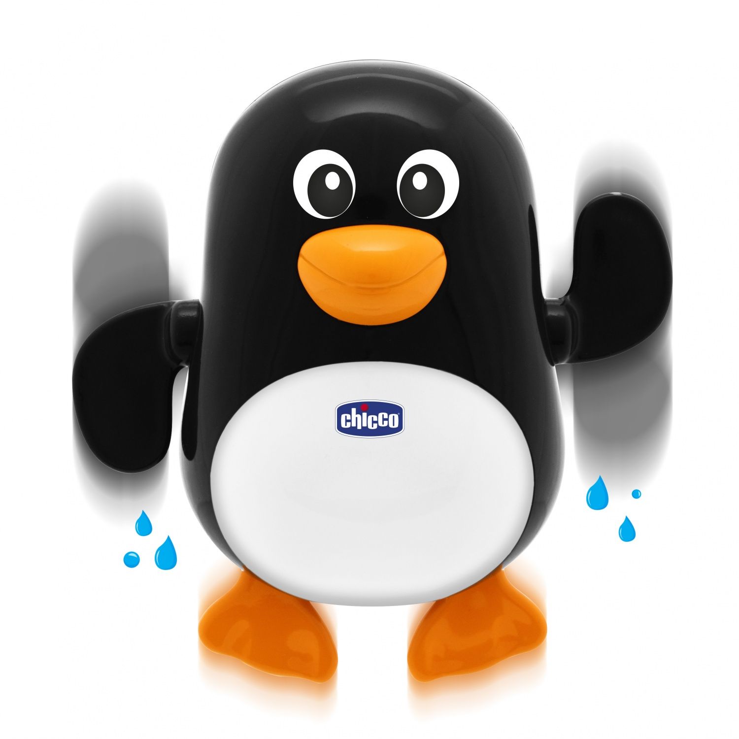 Chicco Jouet De Bain Pingouin Nageur - vue 2