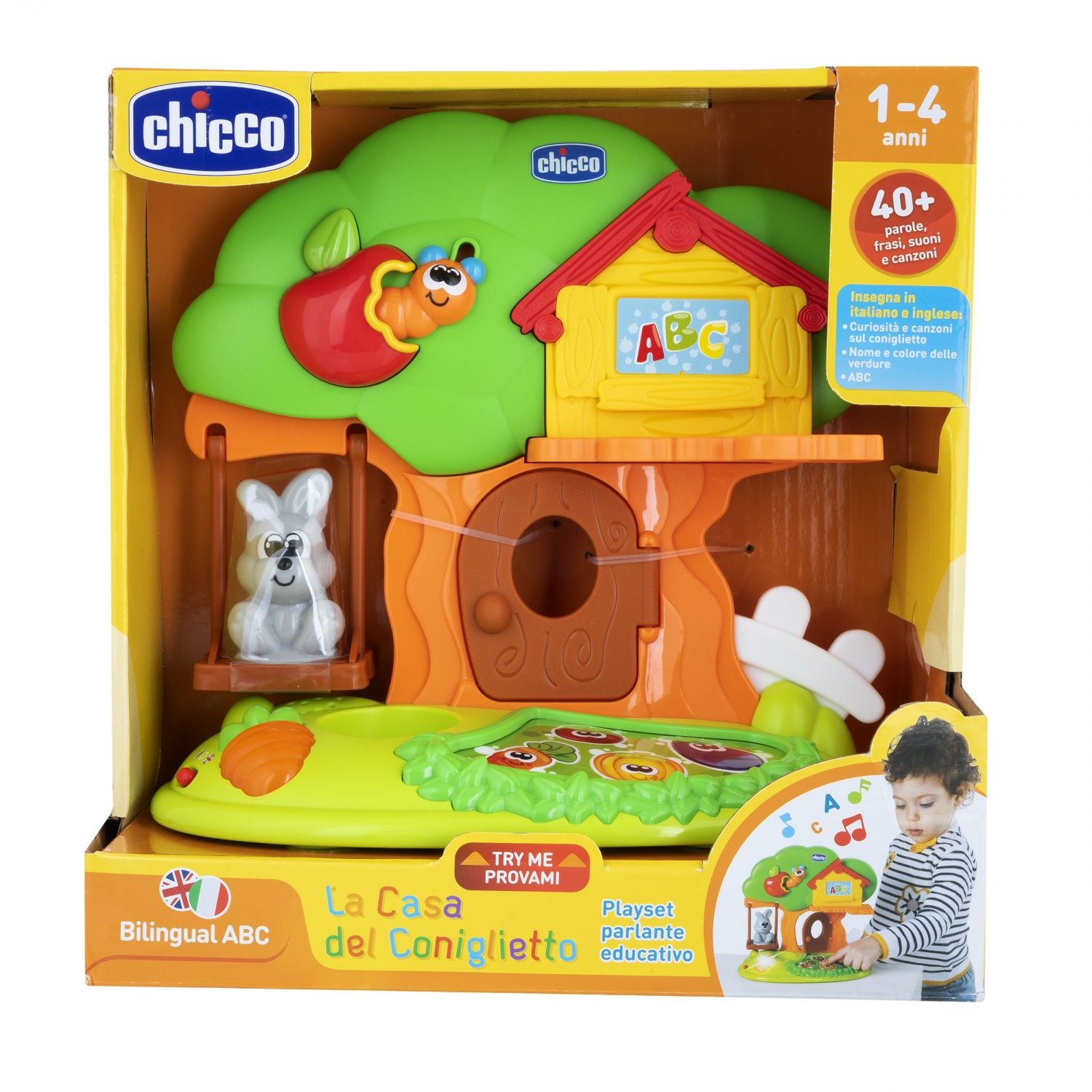 Jouets Bilingues La Maison Du Lapin Bilingue