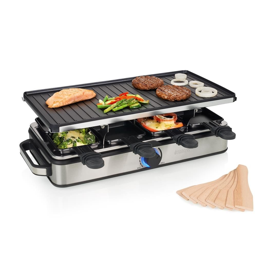 Appareil À Raclette Pour 8 Personnes Multifonctions