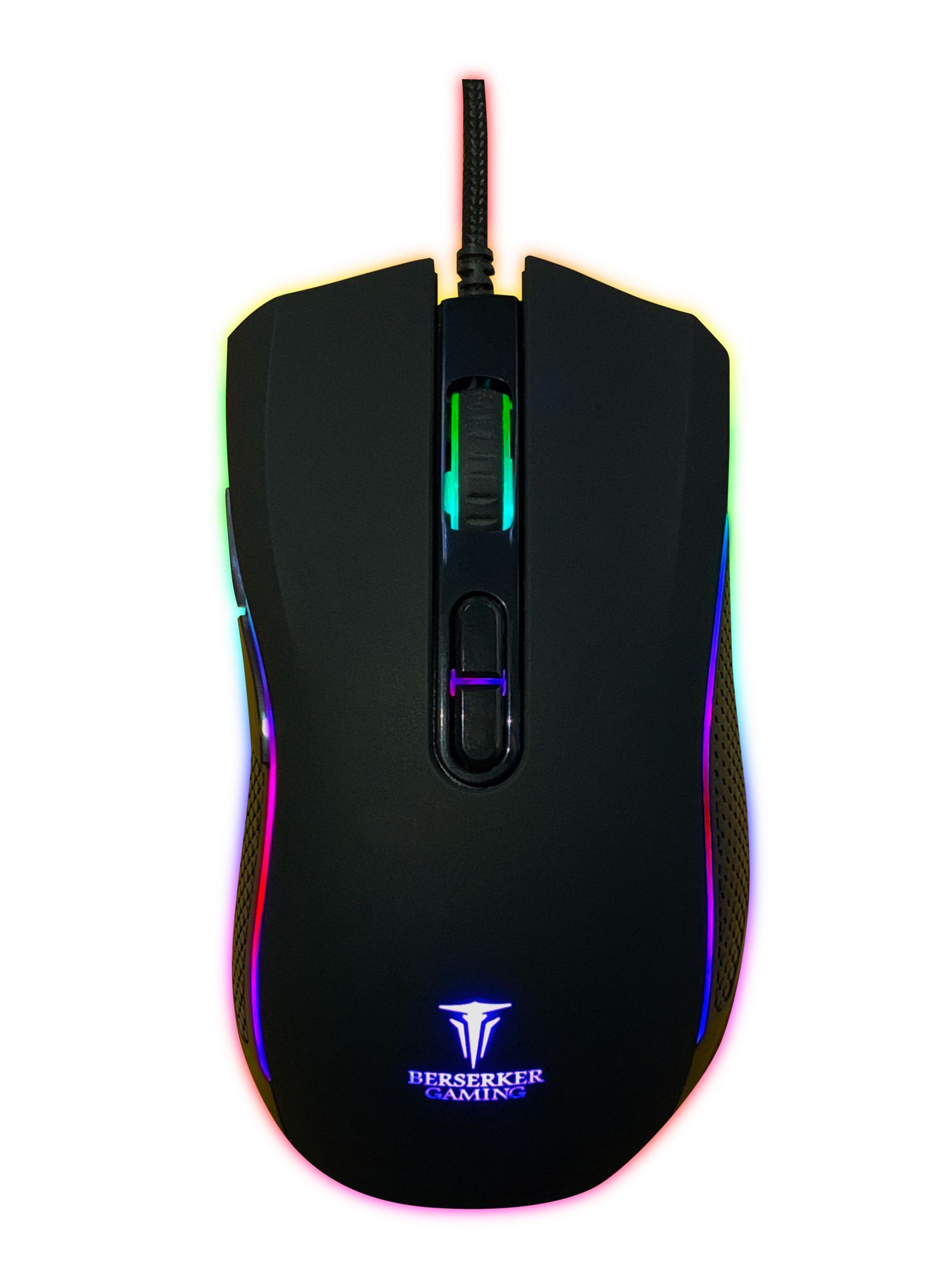 Souris Gaming SVIPDAG-S2 7 Boutons 6400 DPI RGB Running Light