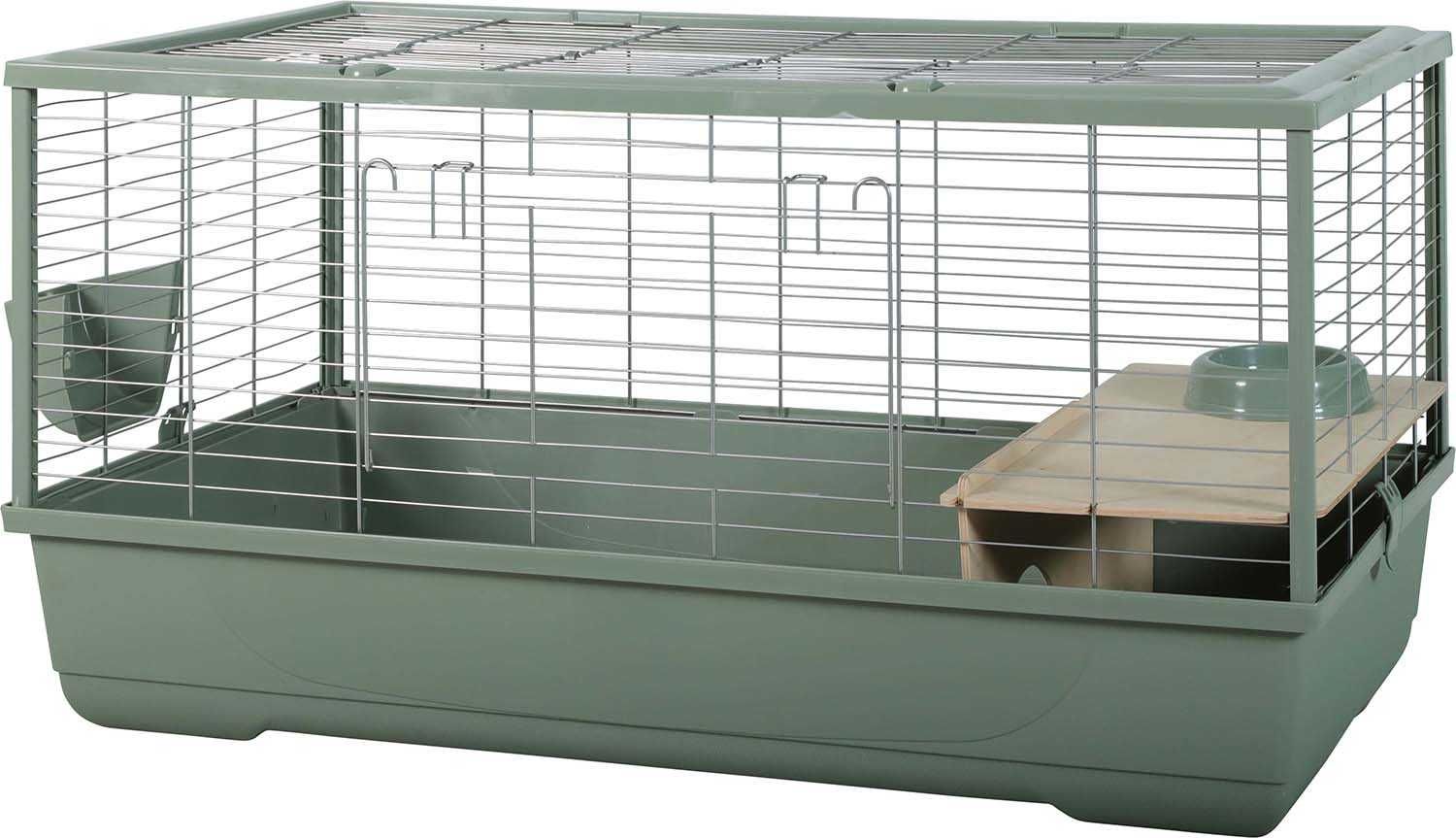 Comparer les prix de Cage Pour Conchon D'inde/Lapin Neolife Connect 100 Cm