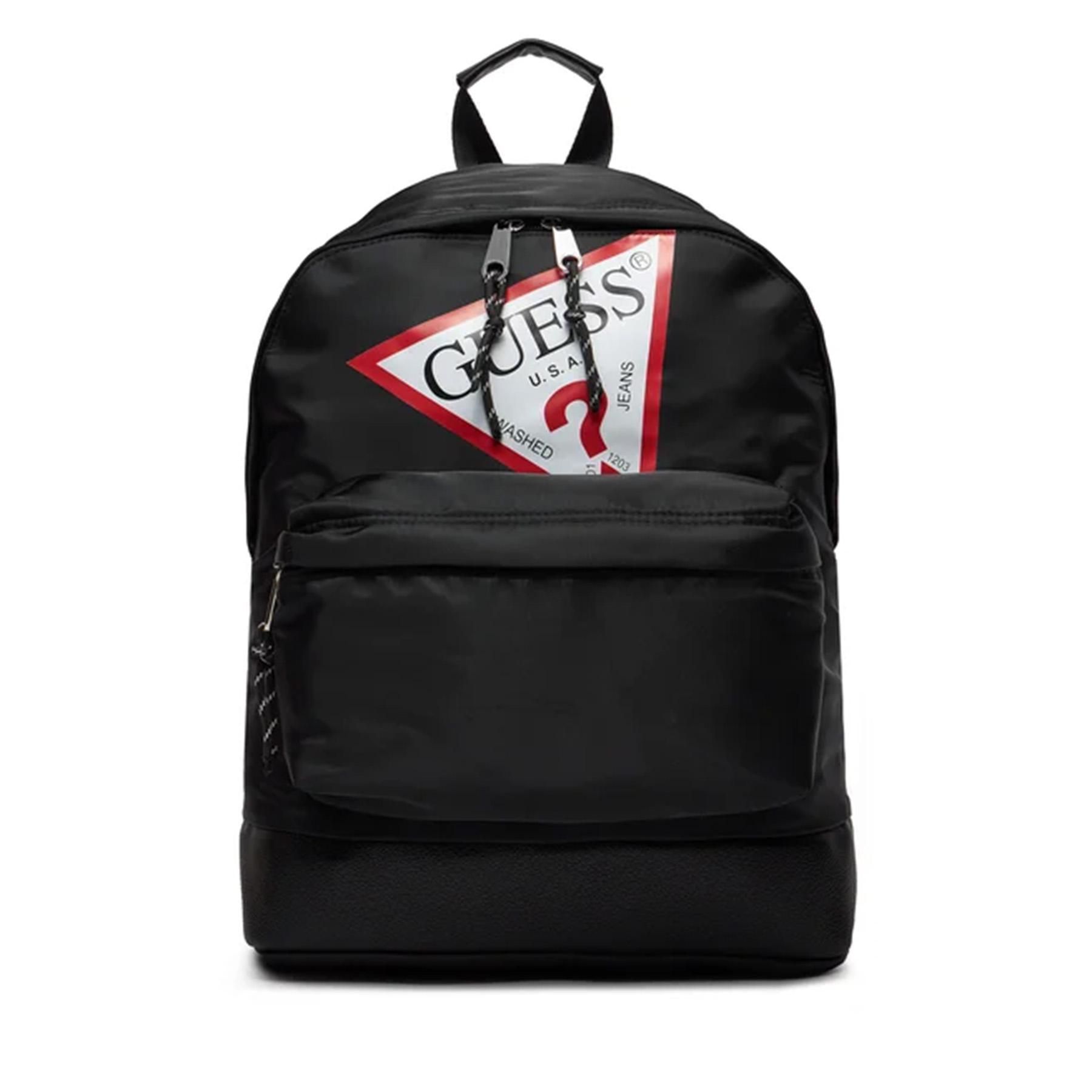 Sac a dos Guess Backpack poly woven gt 46 01 Unique