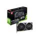 MSI GeForce RTX 3060 VENTUS 2X 12G OC Carte graphique - 12 Go GDDR6, 1807 MHz, PCI Express Gen 4, 192 Bits, 3x DP v 1.4a, HDMI 2.1 (Prend en Charge 4K à 120 Hz)