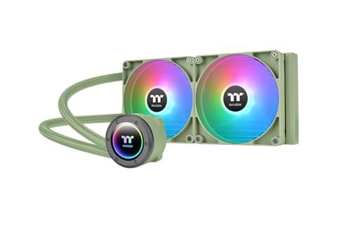 Thermaltake TH280 V2 ARGB Sync All In One Liquid Cooler Matcha Watercooling