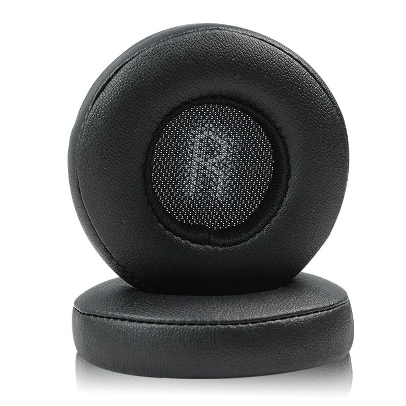 Coussinets de Remplacement - Oreillette Mousse Coussin de rechange pour casque JBL E35 E45BT E45 - Noir