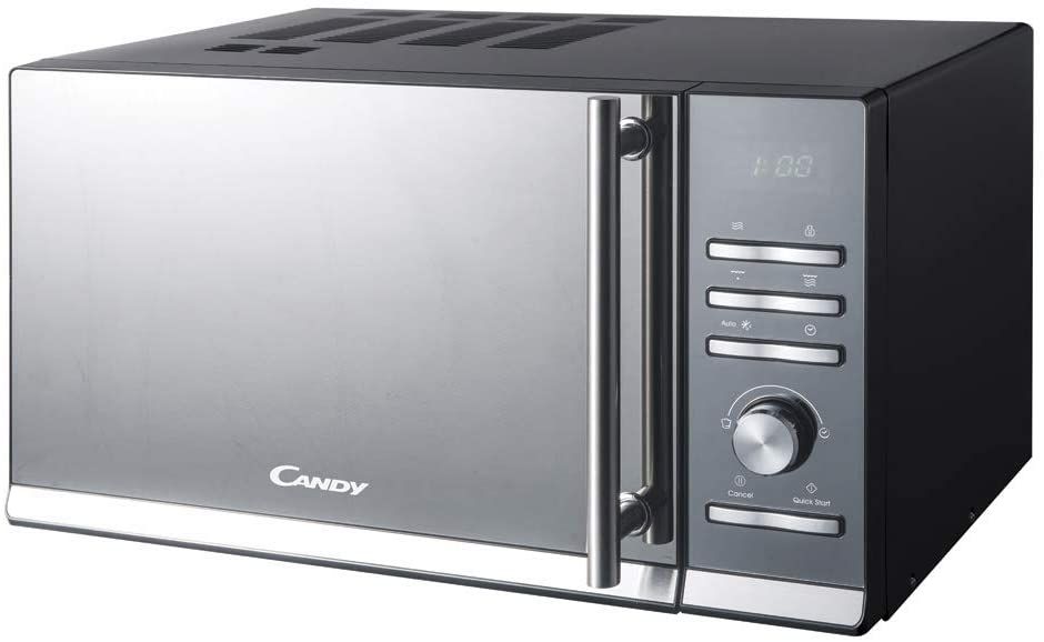 Candy CMGE23BS Micro ondes avec grill 23 litres inoxydable