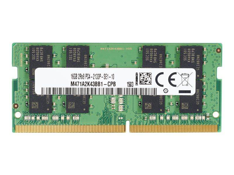 HP DDR4 module 4 Go SO DIMM 260 broches 2666 MHz / PC4 21300 1.2 V mémoire sans tampon non ECC pour non ECC : EliteBook 735 G5 735 G6 745 G5 745 G6 755 G5 830 G5 830 G6...