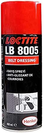 Antipatinage anti glissant courroie loctite 8005 400ml - vue 2