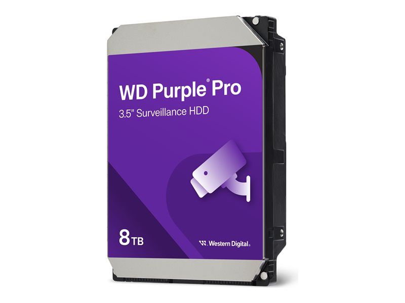 WD Pro 8 To - vue 5