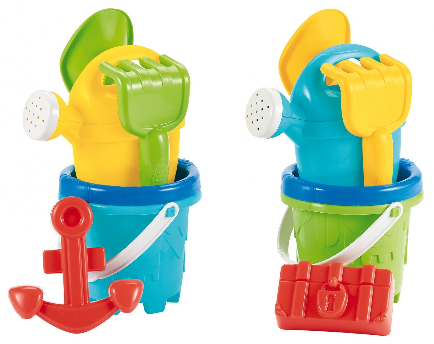 Summer Seau Garni Baby Château 12 Cm