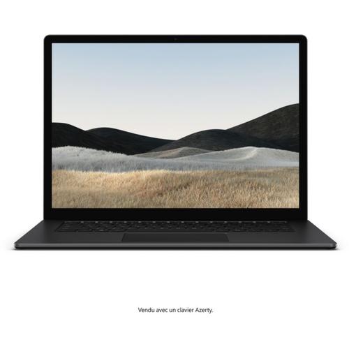 Pc Portable Microsoft Surface Laptop 4 15" Ecran Tactile Amd Ryzen 7Se 16 Go Ram 512 Go Ssd Noir Finition Métal