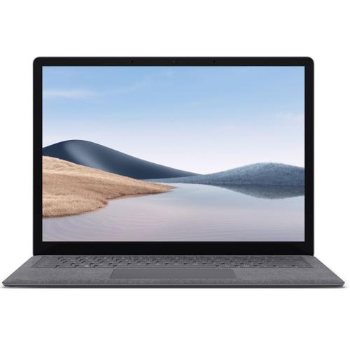 Microsoft Surface Laptop 4 Amd Ryzen™ 5 4680U Ordinateur Portable 34,3 Cm (13.5 ) Écran Tactile 8 Go Lpddr4X-Sdram 256 Go SSD Wi-Fi 6 (802.11Ax) Windows 10 Home Platine