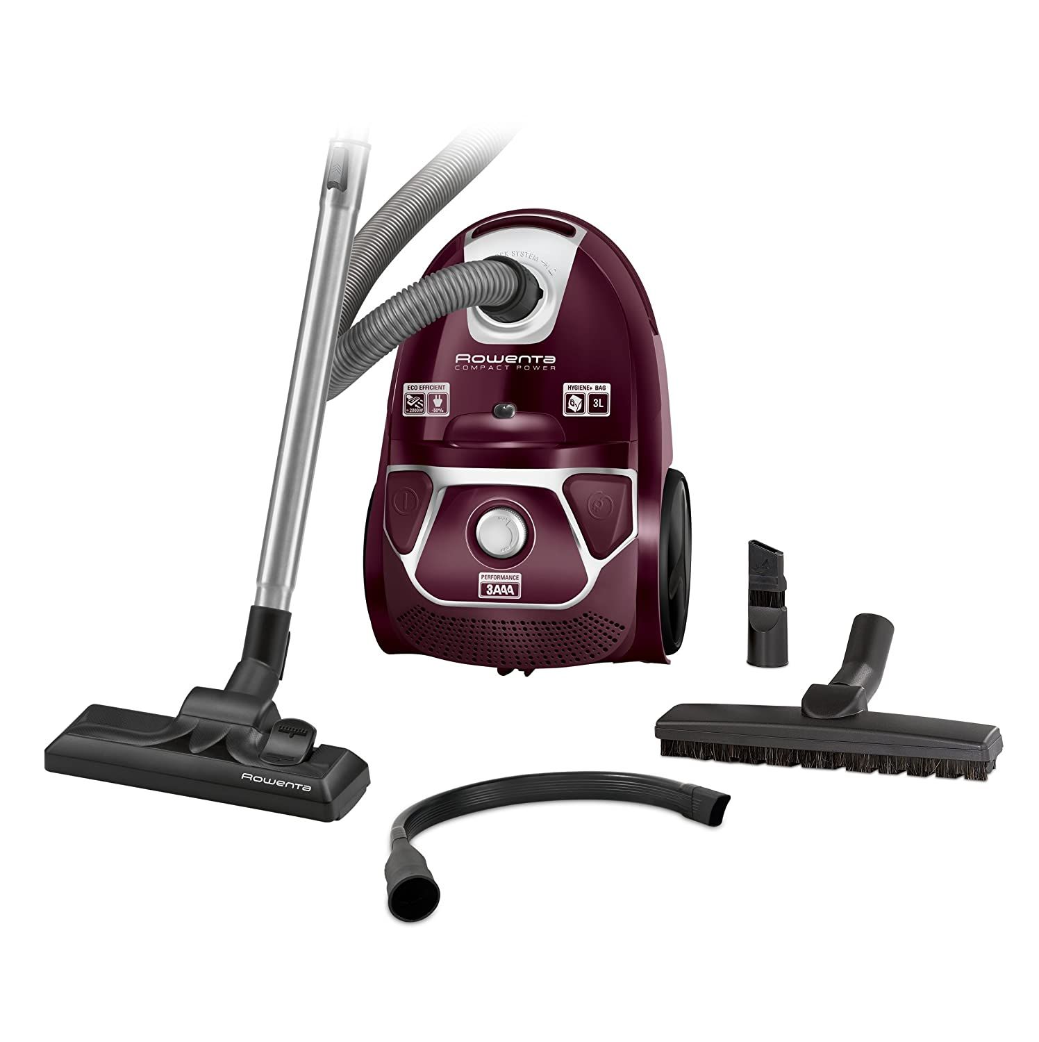 Aspirateur Avec Sac De 3l 750w Aubergine