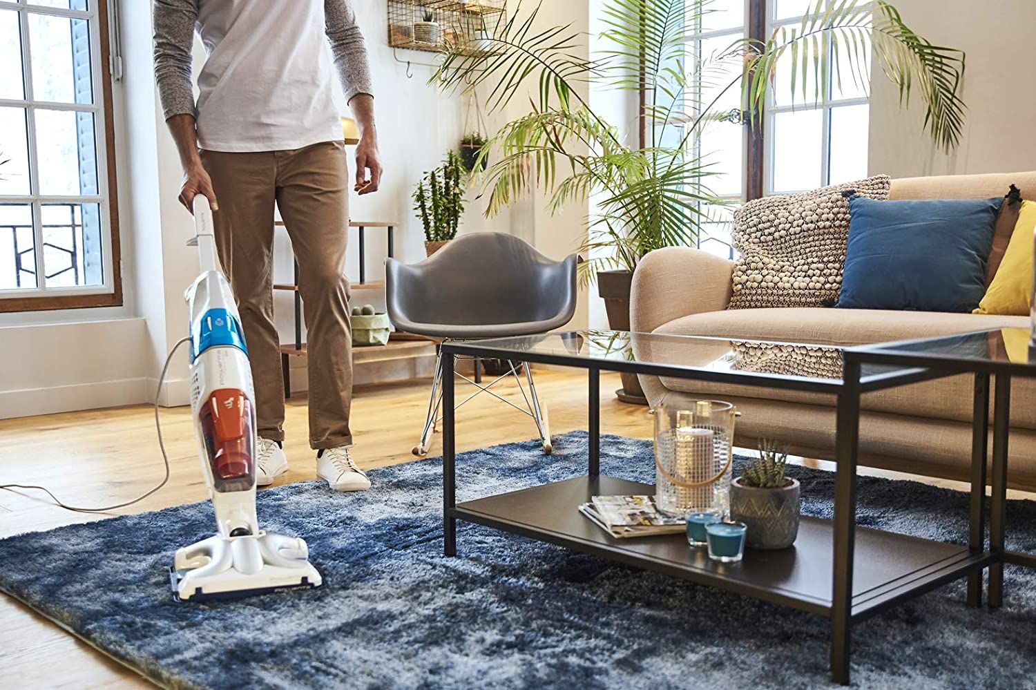 Aspirateur Balai Et Nettoyeur Vapeur 3 En 1 De 0,5l 1700w Blanc Aspirateur Balai Et Nettoyeur Vapeur 3 En 1 De 0,5l 1700w Blanc